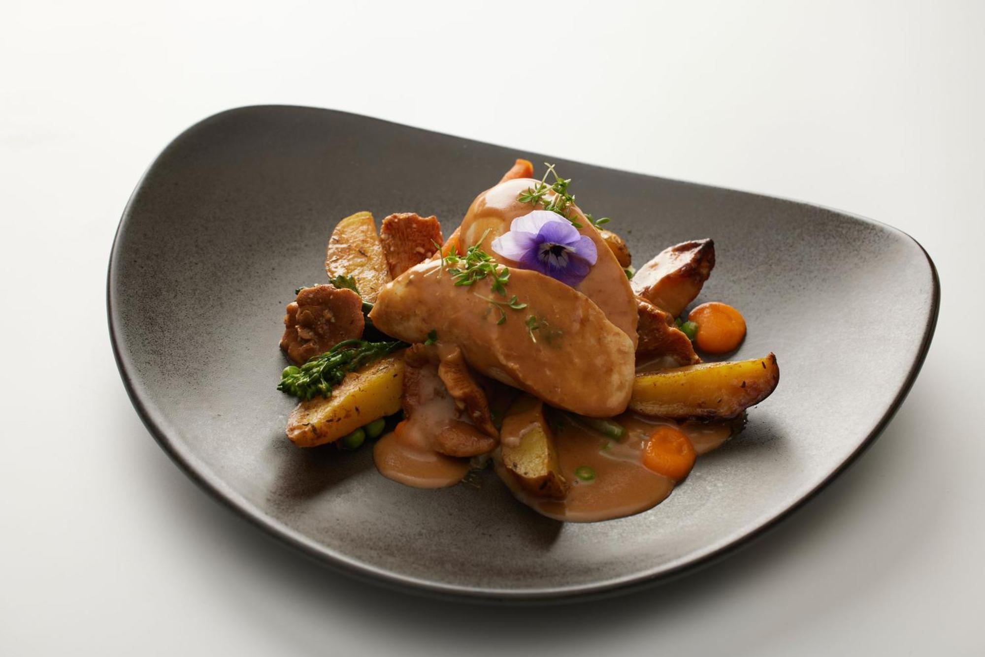 Hotel Restaurant Au Riesling Zellenberg Luaran gambar