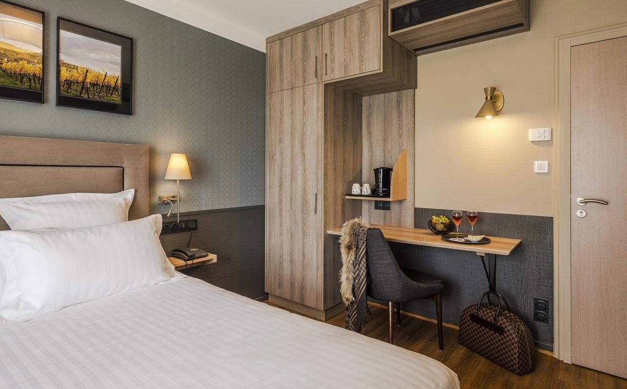 Hotel Restaurant Au Riesling Zellenberg Luaran gambar