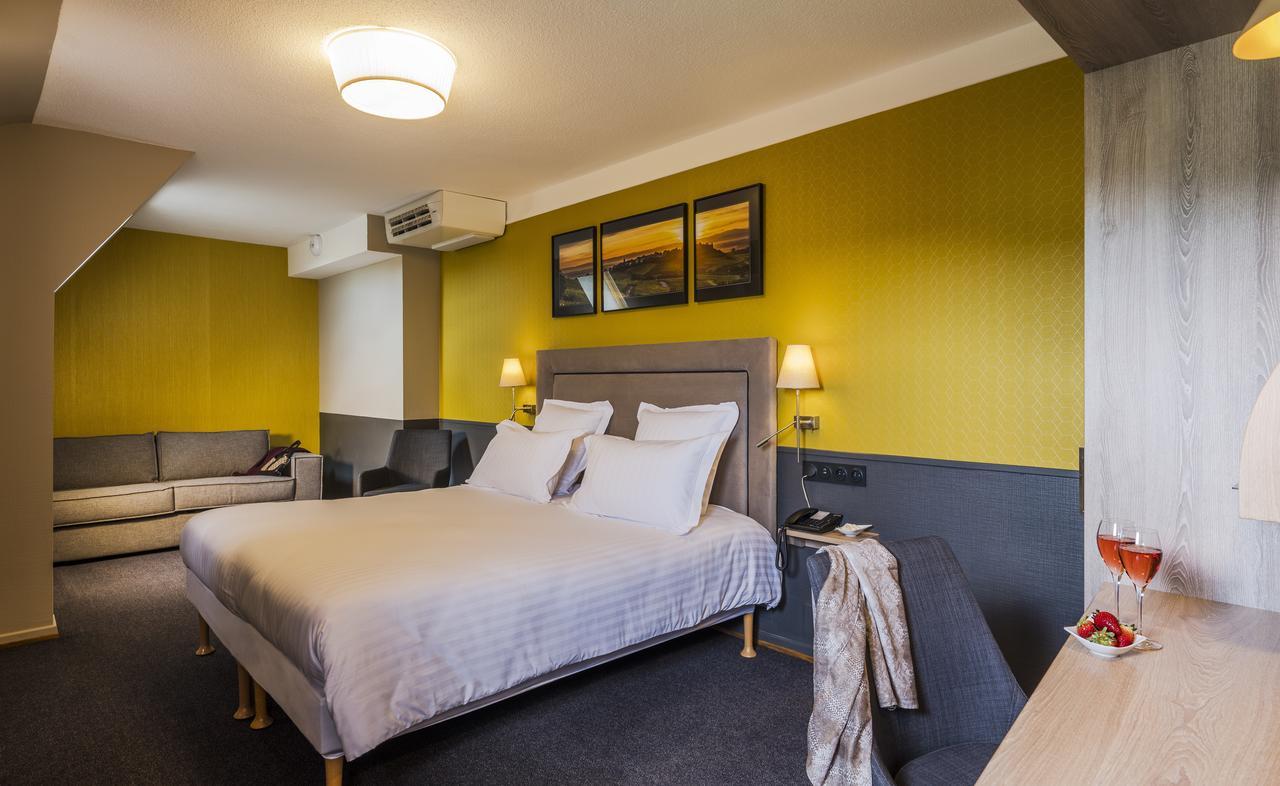 Hotel Restaurant Au Riesling Zellenberg Luaran gambar