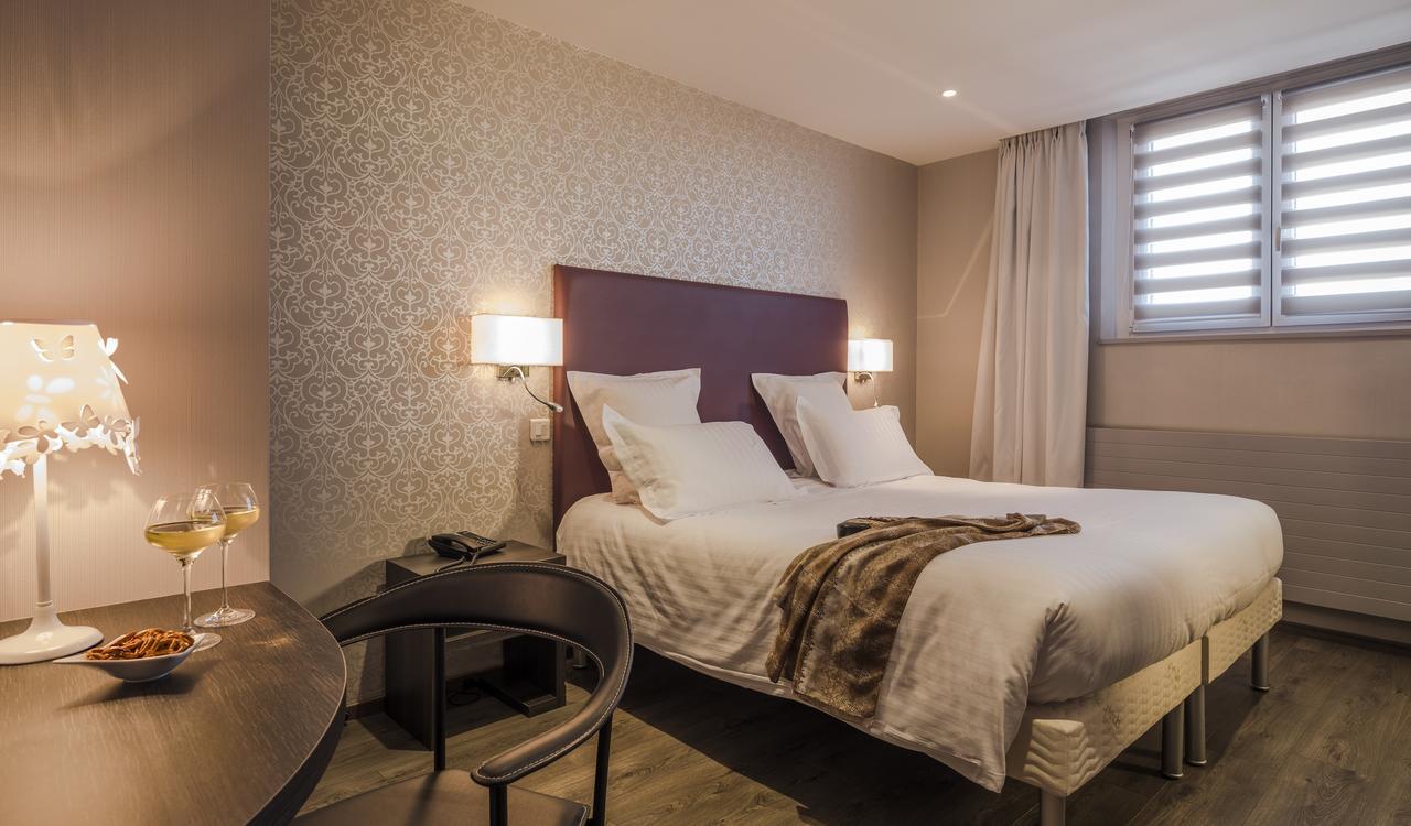 Hotel Restaurant Au Riesling Zellenberg Luaran gambar